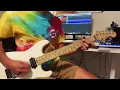 Poison - Fallen Angel (one take guitar cover)
