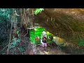 Download Lagu Camping hujan deras semalaman // tidur nyenyak di bawah batu besar tengah hutan sampai pagi