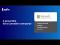 Zafin Achieves Microsoft Financial Services Industry AI Certification