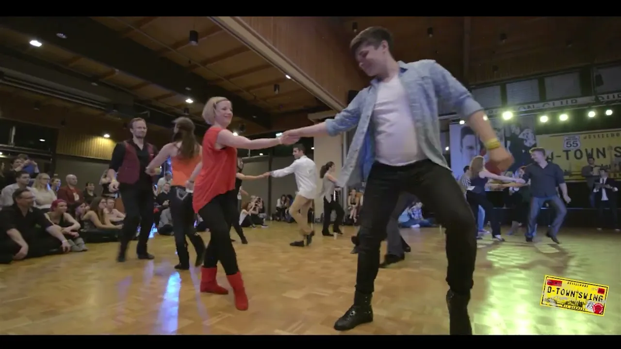 Novice Jack&Jill Finals - D-TownSwing 2016