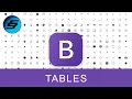 Tables - Bootstrap 5 Alpha Responsive Web Development and Design