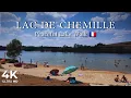 Lac de Chemille-sur-Indrois Peaceful Lakeside Nature Walk in France
