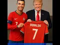 Lagu Ronaldo tới Nhà Trắng gặp Tổng thống Trump