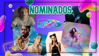 lista completa de los nominados a los mtv ema 2021