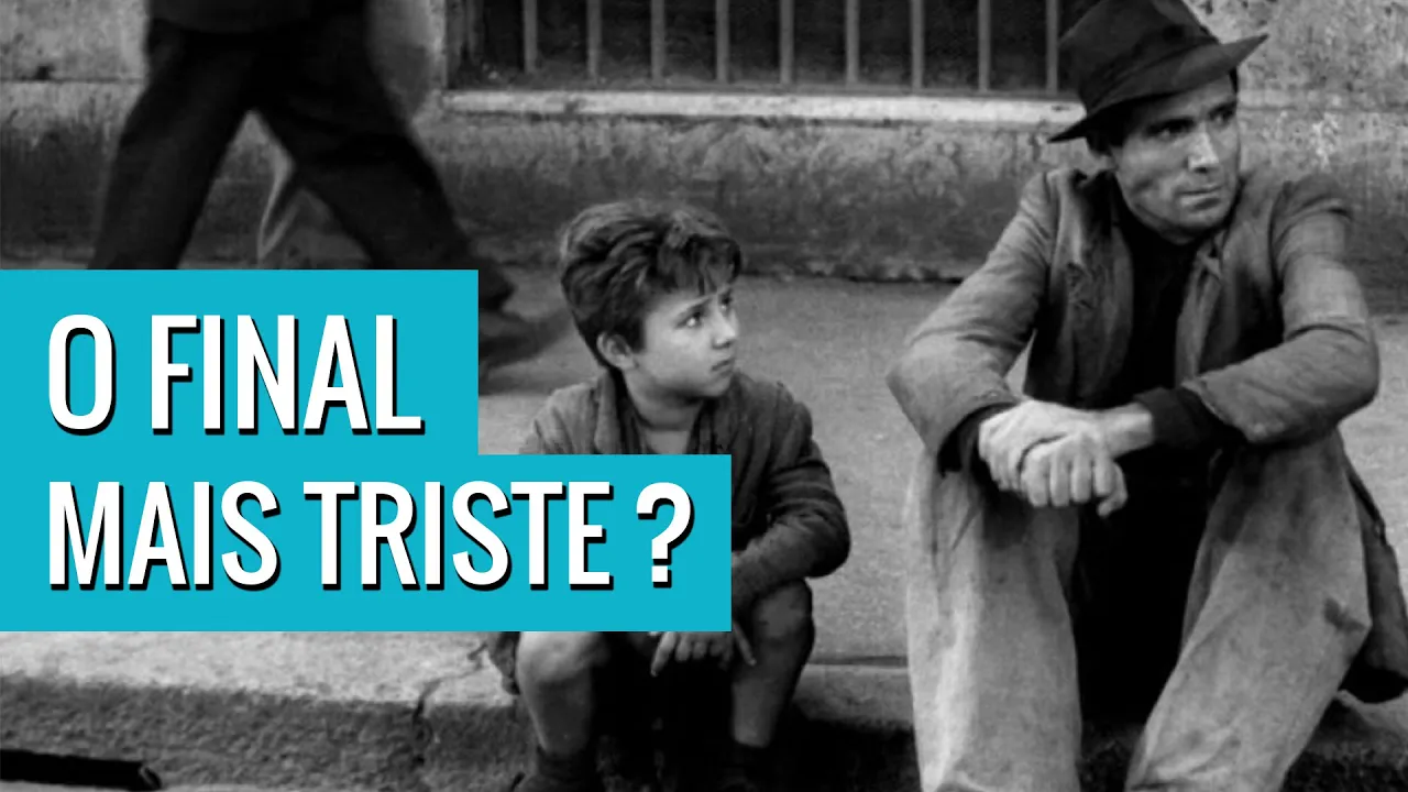 Este É Um Dos Finais Mais Tristes do Cinema e Eu Posso Provar | Ladrões de Bicicleta