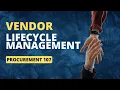 Uncover the Secret to Smooth Vendor Management Follow These 5 Steps