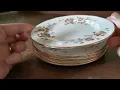Colclough Avon Side Plates 6 25 Inch