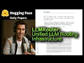 LLMRouter Unified LLM Routing Infrastructure