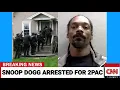 Snoop Dogg Arrested By Feds TMZ Released 2Pac Witness Texts Gene Deal Footage Suspect Captured
