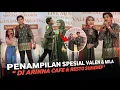 Lagu live Penampilan Spesial Valen dan Mila DA7 Malam ini di Arinna Cafe Resto Sumenep bersama adiknya
