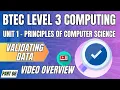 BTEC Level 3 Computing U1 - Principles of Computer Science P06