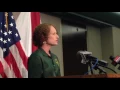Authorities talk about Clifton murder