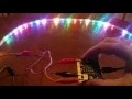 NeoPixel gestures with MicroPython on a microbit