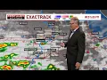 First Alert Forecast - Strong evening storms with clearing Wednesday night and a bit of fog
