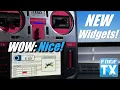 NEW Widgets for EdgeTX Fly Me 2 The Moon