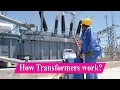 How does a Transformer Work - Working Principle of Transformer