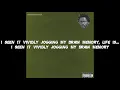Download Lagu Kendrick Lamar - Untitled 01 (Lyrics) (Shortened)