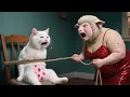 Download Lagu 😿🐀💔 Stiefmoeder Schaap veranderde een klein poesje in een rat... en papa had hem bijna te pakken!