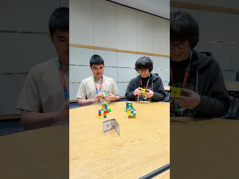 $5 Rubik’s Cube Race!