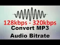 Lagu How to Convert 128kbps to 320kbps | Convert Songs to 320kbps