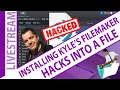 Installing Kyle s FileMaker Hacks into a File