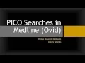 Lagu PICO Searches in MEDLINE