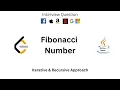 Leetcode - 509 Fibonacci Number Solution