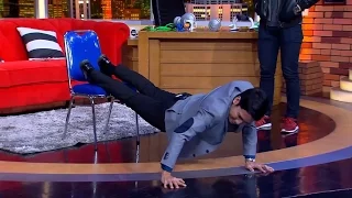 haduh desta ngos ngosan diajarin olahraga sama kenny austin