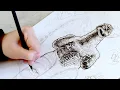 How to Draw Godzilla with Artist Jake Smith