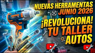 Nuevas Herramientas para el Taller Mecanico!!  2026 💯💡