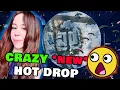 gamer girl tries the HOT DROP mode in PUBG