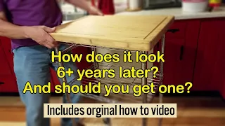 Lowe s 3-Tier Wire Kitchen Cart 6 Years Later was it worth it