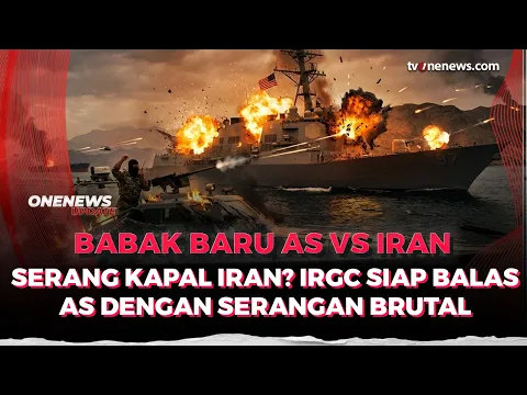 IRGC Ancam Beri Balasan Pamungkas jika AS Berani Serang Kapal Iran