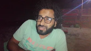 الفنان المتألق علي نسمان يرسل للناشط حمزة حمزة المصري رسالة 