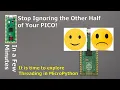Run BOTH Cores with Threading On The PICO