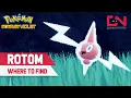 How to Get Rotom in Pokemon Scarlet and Violet - Rotom Location