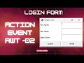 ActionListener Part-02 LOGIN FORM