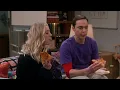 Penny Helps Sheldon Solve His Equation | The Big Bang Theory