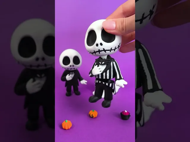 Jack Skellington Flexi Articulated, Toy, Keychain & Keychain video thumbnail
