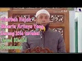 Pembukaan Khutbah jumat Beserta Artinya yang JARANG KITA KETAHUI ||ustad Khalid Basalamah||