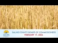 Saline County Commission Meeting - February 17 2026