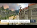 Wildfires west of Wenatchee worsen air quality
