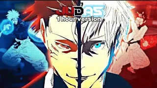 Gojo Vs Sukuna Judas AMV 1 Hour Long Version 