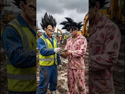 Il n'ont pas cru en Goku, il a réussi ! #goku #dragoball #shortviral