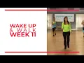 Download Lagu WAKE UP \u0026 Walk! | Week 11 - Walk At Home YouTube Workout Series