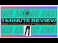 Eddie Bauer Cloud Cap Stretch Rain Pants - 1 Minute Review by The ATs and The Manny