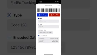 Barcode Generator App for iPhone Android Unlimited Barcodes GTIN QR Codes Offline