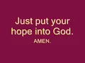 W4 - Amen