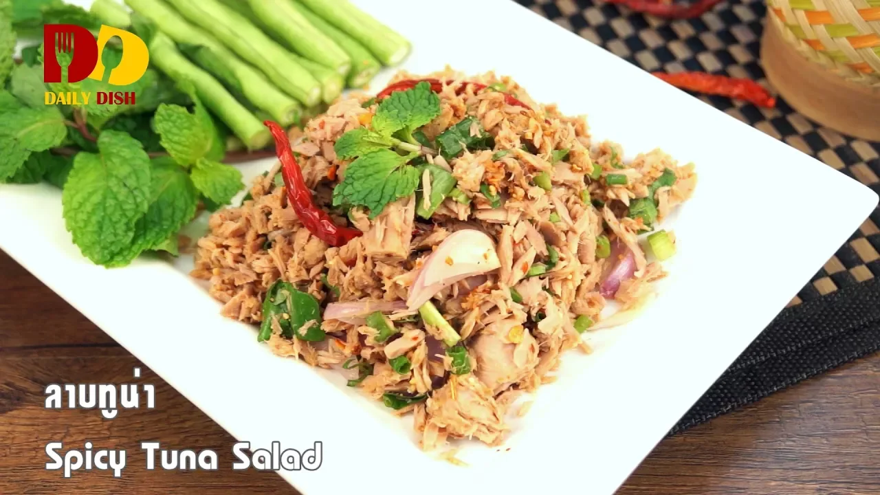 Spicy Tuna Salad   Thai Food   