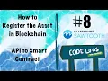 Store a Asset Data in Blockchain Hyperledger Sawtooth Full Stack Tutorial